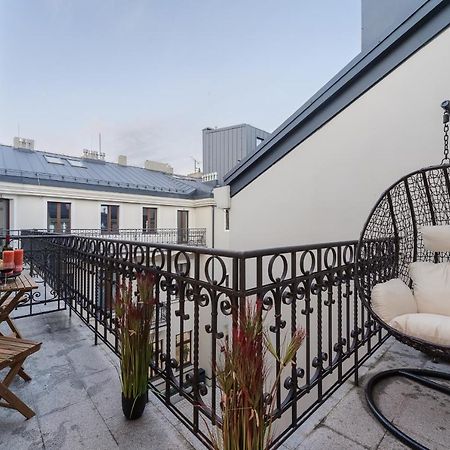 Lumina 2-Level Apartment With Balcony Lódź Exterior foto